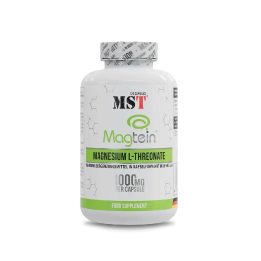 Magnio L-treonato kapsulės MST Magtein® 1000 mg, 120 kapsulių