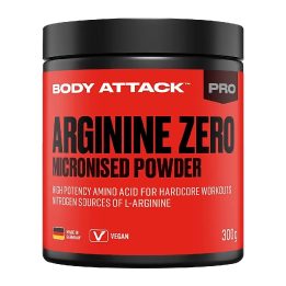 Amino rūgštys Body Attack Arginine Zero 300 g
