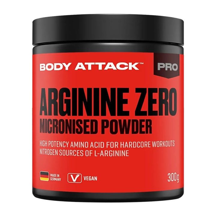 Amino rūgštys Body Attack Arginine Zero 300 g