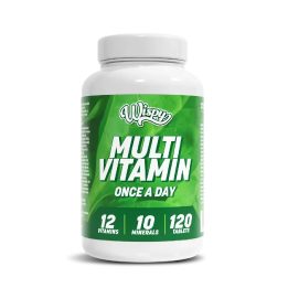 Multivitaminų tabletės Wispy 120 tablečių