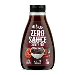 Padažas Wispy Zero Sauce Smokey BBQ 430 g