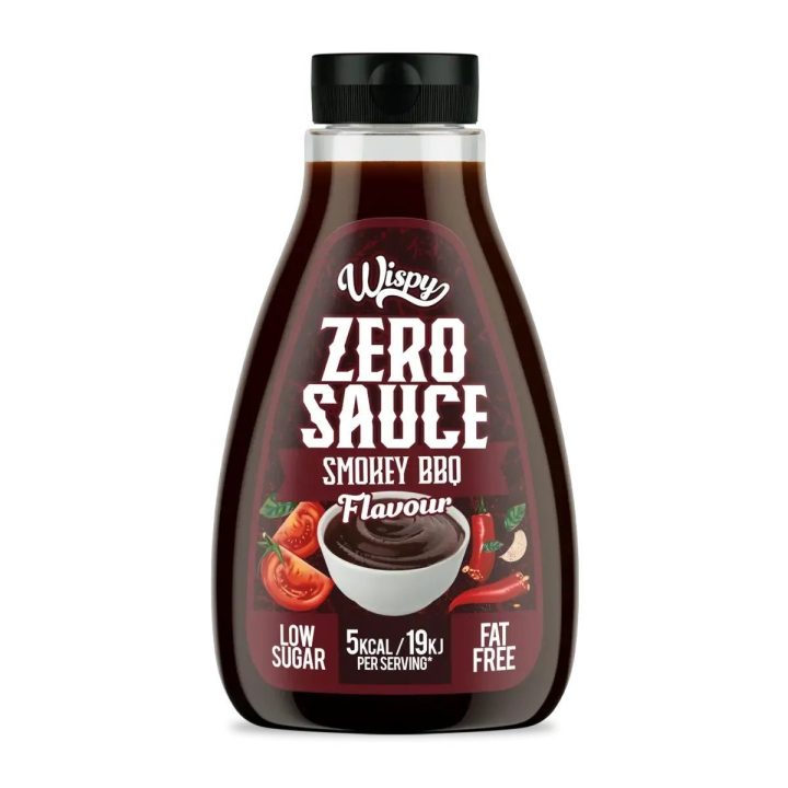 Padažas Wispy Zero Sauce Smokey BBQ 430 g