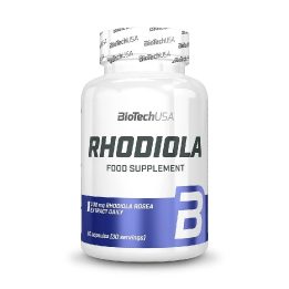 Rhodiola kapsulės BioTechUSA 500 mg, 60 kapsulių