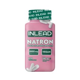 Maisto papildas kapsulėmis INLEAD Natron 1000 mg 120 kapsulių