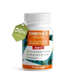 Omega-3 aliejaus kapsulės ProFuel Omega 3 FORTE 60 kapsulių