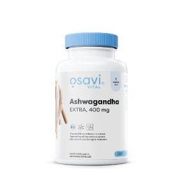 Ašvaganda OSAVI Vital Extra 400 mg, 120 kapsulių