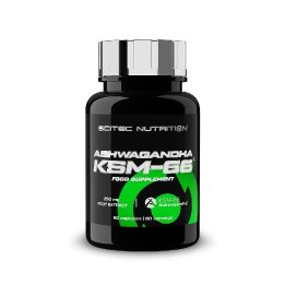 KSM-66® ašvagandos kapsulės Scitec Nutrition 60 vnt.