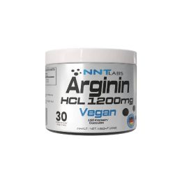 Amino rūgštys NNT Arginin HCL 1200 mg 150 kapsulių