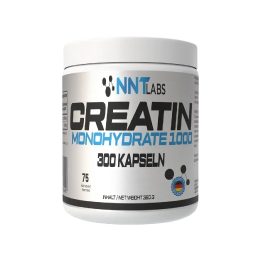 Kreatino monohidrato kapsulės NNT Labs Creatin Monohydrate 1000 300 kapsulių