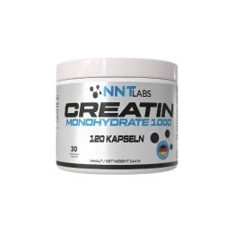 Kreatino monohidrato kapsulės NNT Labs Creatin Monohydrate 1000 120 kapsulių