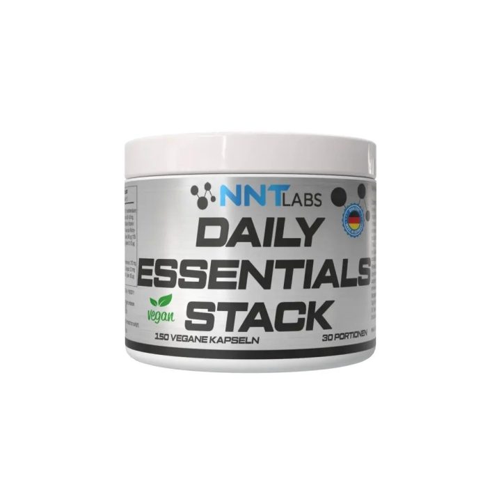 Maisto papildas kapsulėmis NNT Labs Daily Essential Stack 150 kapsulių