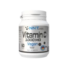 Vitaminas C NNT Labs 1000 mg, 60 kapsulių