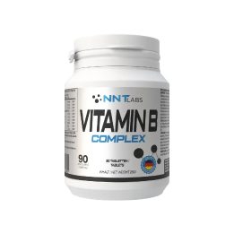Vitaminų B kompleksas NNT Labs 90 tablečių