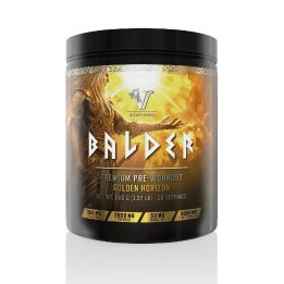 Pre-workout treniruočių booster Viking Power Balder 600 g, Golden Horizon skonio