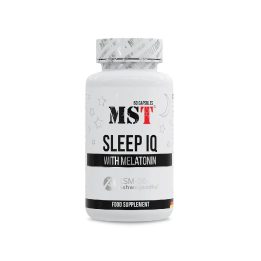 Maisto papildas kapsulėmis MST Sleep IQ 60 kapsulių