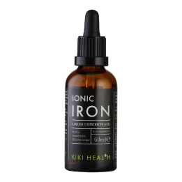 Skystas geležies papildas KIKI Health Ionic Iron 50 ml