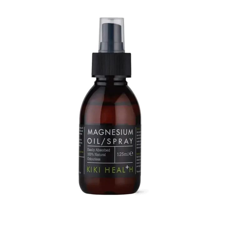 Magnio aliejaus purškalas KIKI Health 125 ml