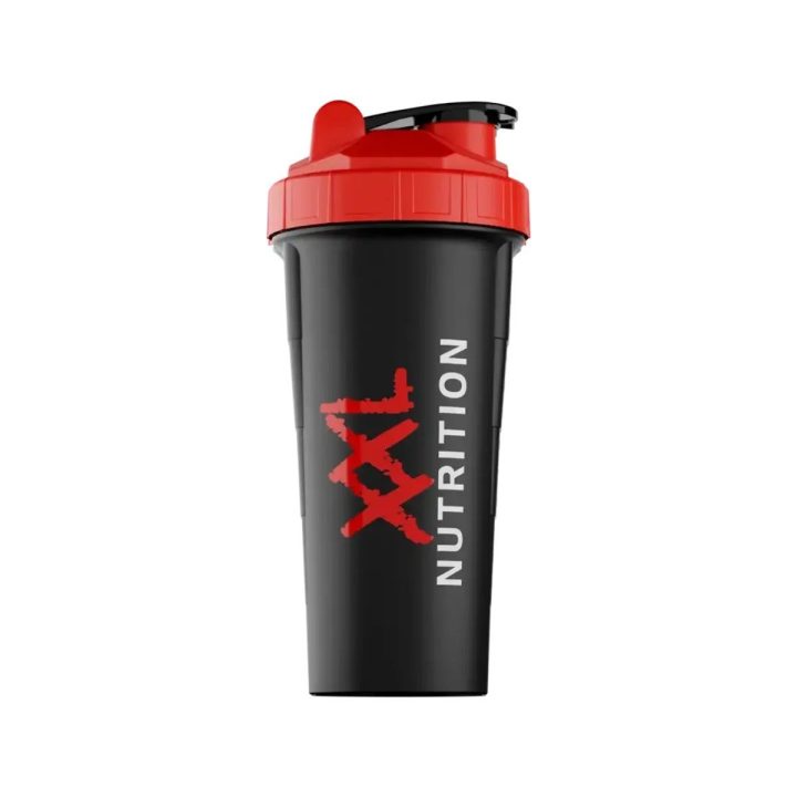 XXL Nutrition shakeris 800 ml, rožinis