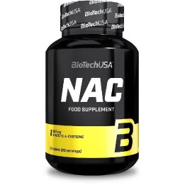 NAC tabletės BioTechUSA 60 tablečių
