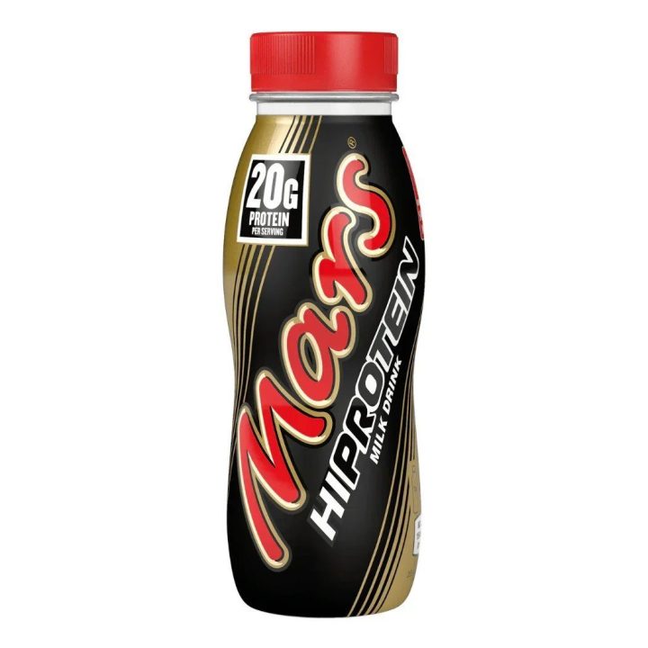 Baltyminis gėrimas Mars High Protein 12 × 250 ml