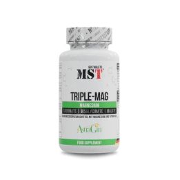 Magnio tabletės MST Triple-Mag 60 vnt.