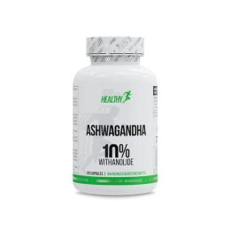 Ašvagandos kapsulės MST Healthy 120 kapsulių, 10 % withanolidų