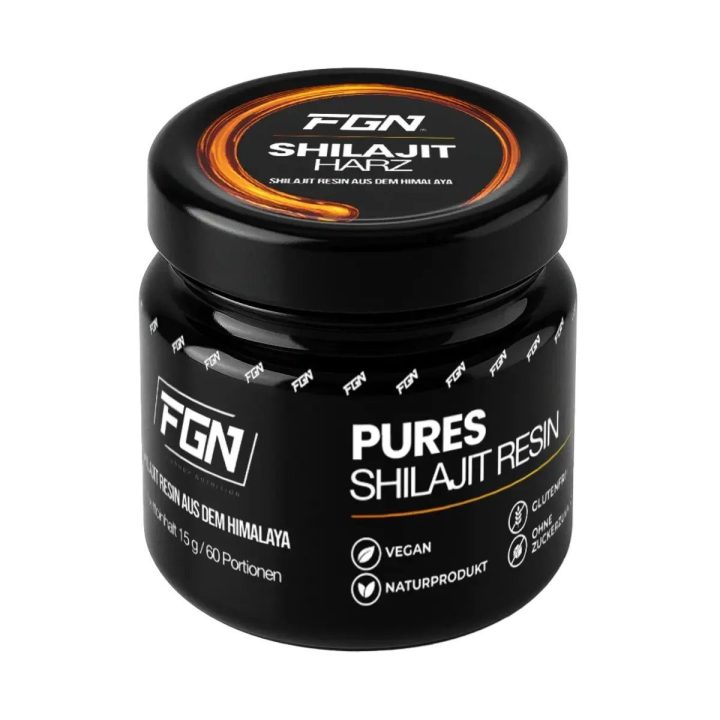 Shilajit derva FGN 15 g