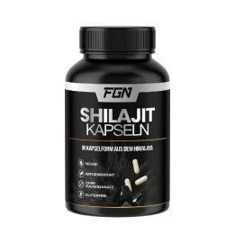Shilajit kapsulės FGN 60 kapsulių
