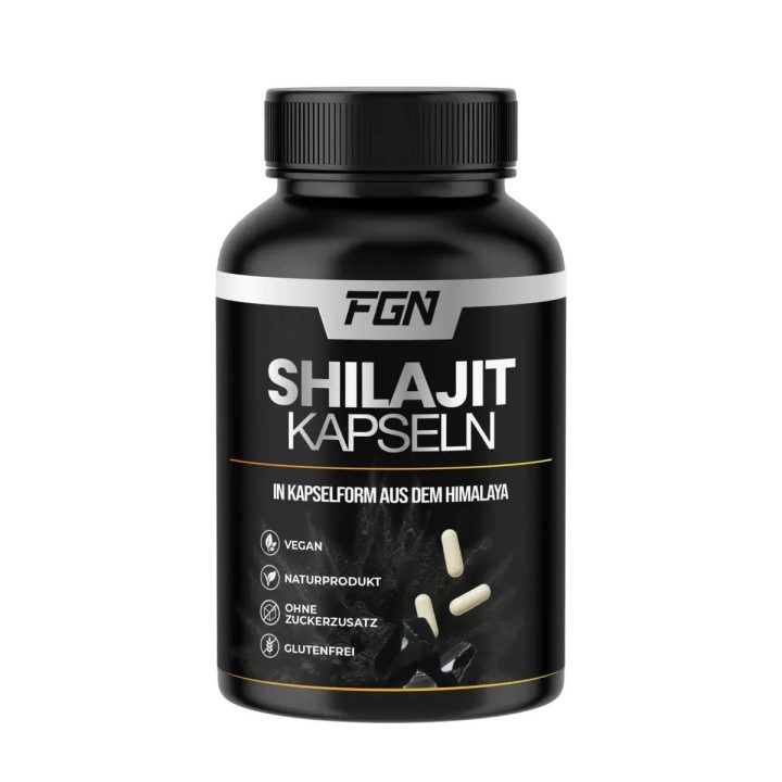 Shilajit kapsulės FGN 60 kapsulių