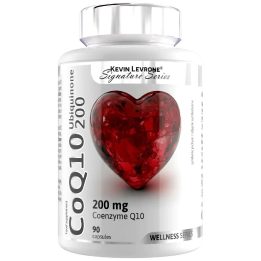 Kofermento Q10 kapsulės Kevin Levrone CoQ10 Ubiquinone 200, 90 kapsulių