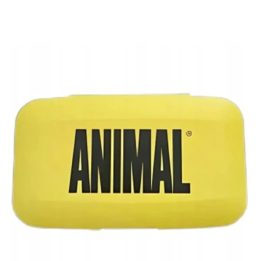 Tablečių dėžutė Animal geltona