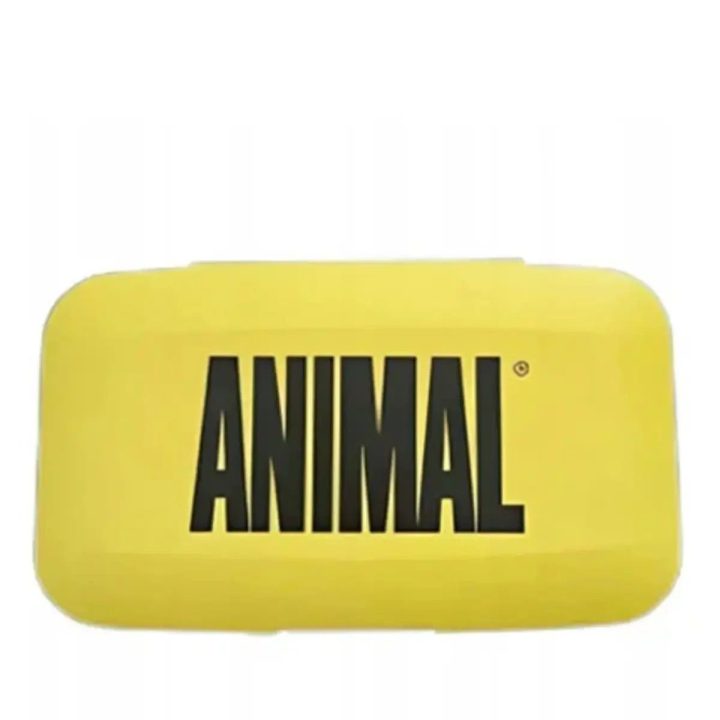 Tablečių dėžutė Animal geltona