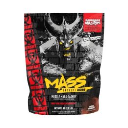 Gaineris Mutant Mass EXTREME 2500 1000 g, Triple Chocolate skonio
