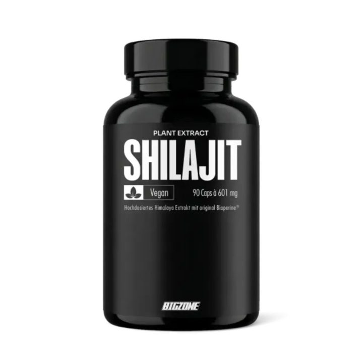 Mumijo Shilajit kapsulės Big Zone 90 kapsulių