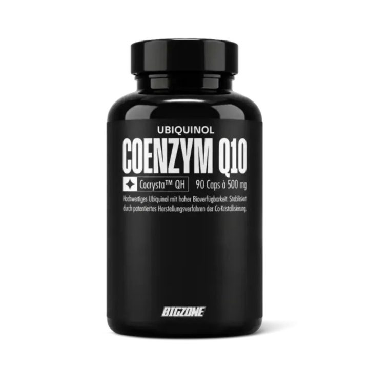 Q10 ubiquinolio kapsulės Big Zone 90 kapsulių
