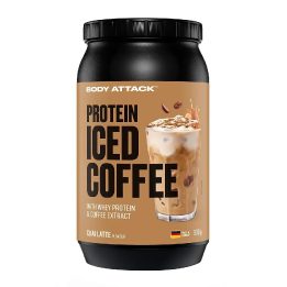 Išrūgų baltymų milteliai Body Attack Protein Iced Coffee 900 g, chai latte skonio