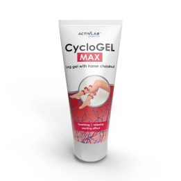 Atvėsinantis kojų gelis Activlab Pharma CycloGEL MAX 200 ml