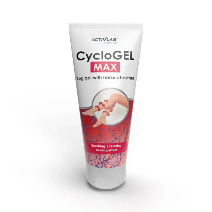 Atvėsinantis kojų gelis Activlab Pharma CycloGEL MAX 200 ml