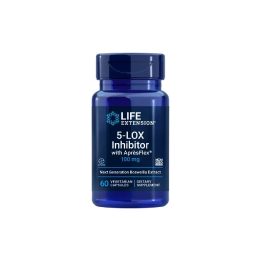 Kapsulės su Bosvelijos ekstraktu Life Extension 5-LOX Inhibitor with AprèsFlex® 60 vnt.