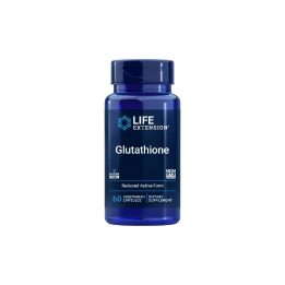 Glutationo kapsulės Life Extension 500 mg, 60 kapsulių