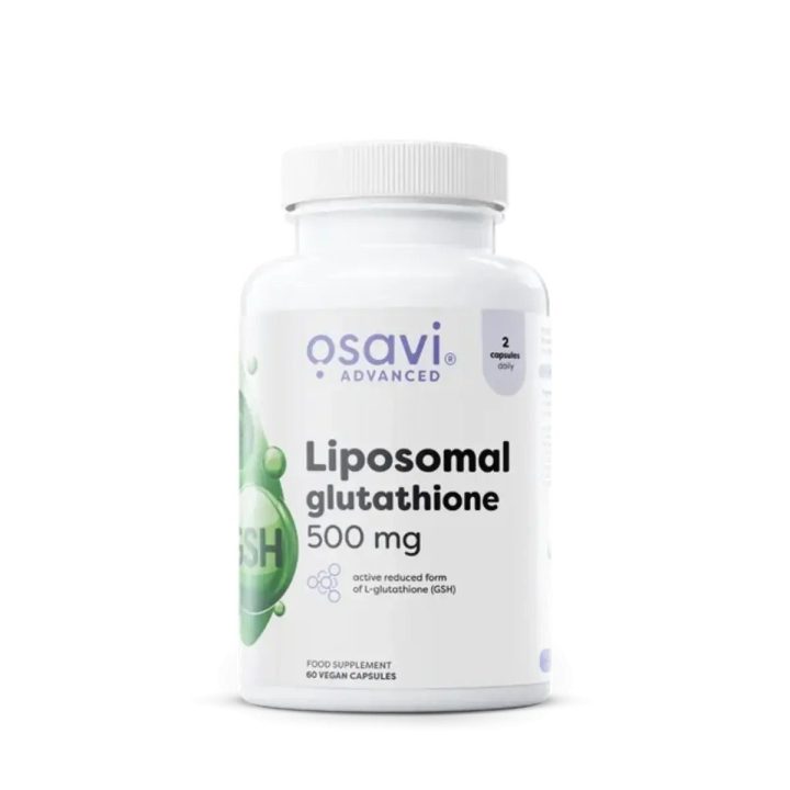 Liposominio glutationo kapsulės Osavi Advanced 60 kapsulių
