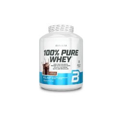 Išrūgų baltymų milteliai BioTech 100% Pure Whey 2 kg, šokolado skonio