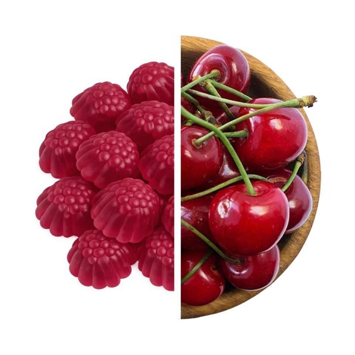 Kolageno guminukai Nutrend Cherry 60 vnt.