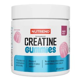 Kreatino guminukai Nutrend Creatine Gummies Fruity 60 vnt.