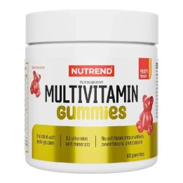 Multivitaminų guminukai Nutrend Fruity 60 vnt.