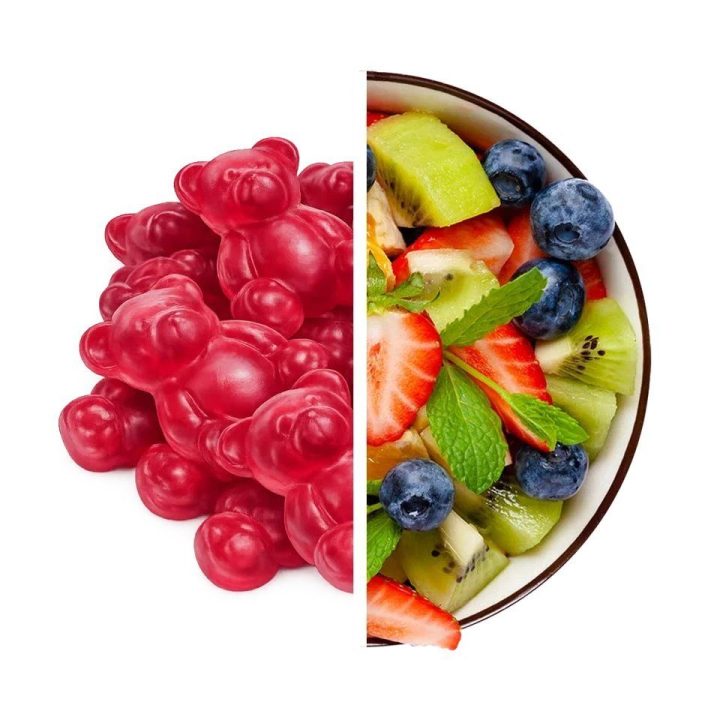 Multivitaminų guminukai Nutrend Fruity 60 vnt.