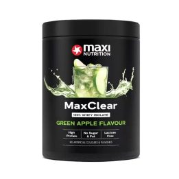 Clear whey izoliato milteliai MaxiNutrition MaxClear 300 g, žaliųjų obuolių skonio