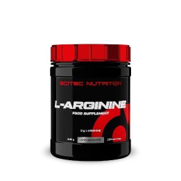 L-arginino milteliai Scitec Nutrition 300 g, beskoniai