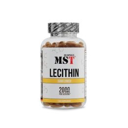 Saulėgrąžų lecitinas MST 90 kapsulių