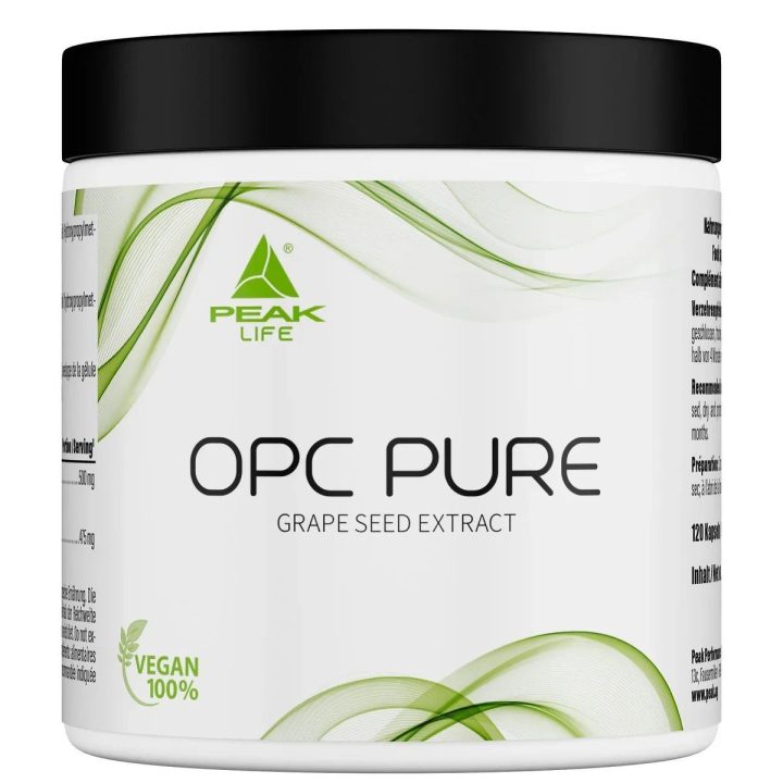 OPC Pure kapsulės Peak 120 kapsulių